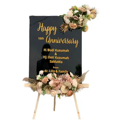 Papan Bunga Akrilik Mekarmaya