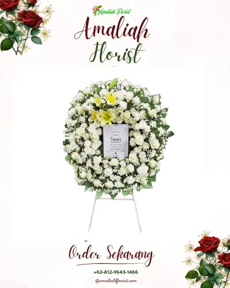 Krans Bunga Duka Mekarmaya