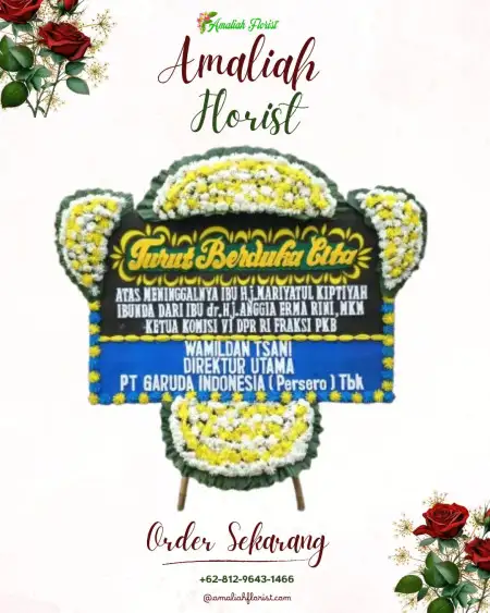 Papan Bunga Duka Mekarmaya